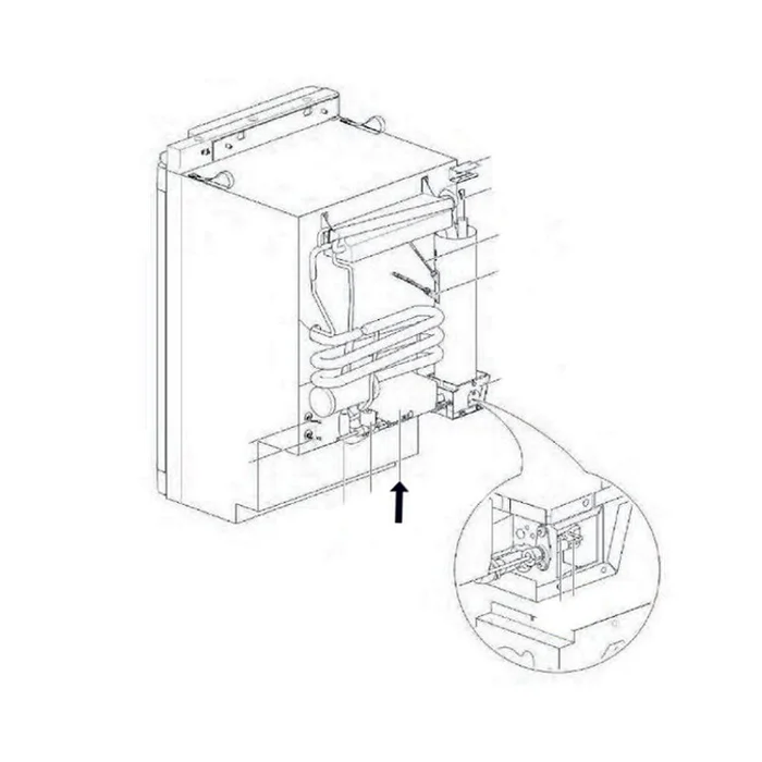 Thetford Steuergerät LED Kit für Kühlschränke