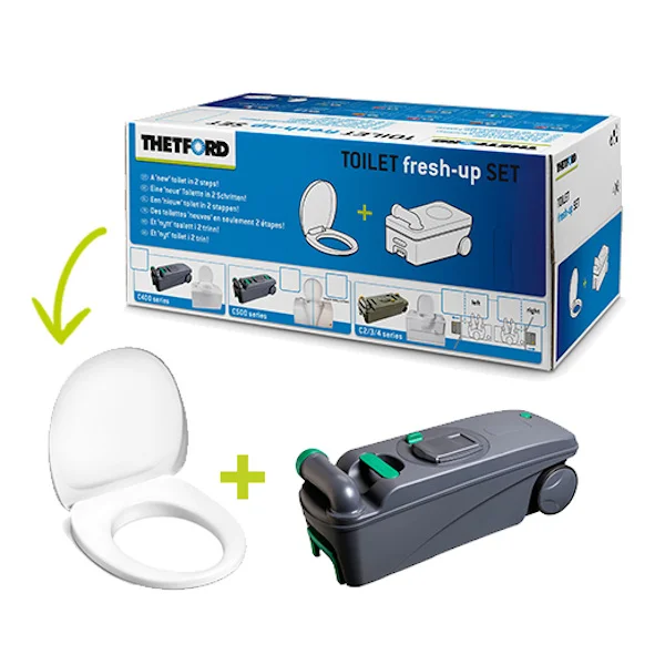 Thetford Toilet Fresh-Up Set C400 – Fynd