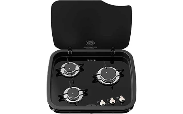 Thetford Topline 169 Gaskochfeld 12V schwarz