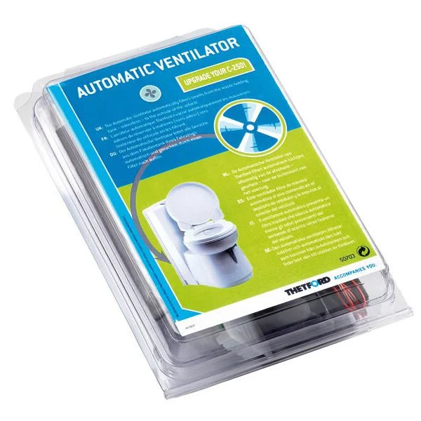 Thetford Ventilator elektrisch für Cassettentoilette C250 (Nr. 50703)