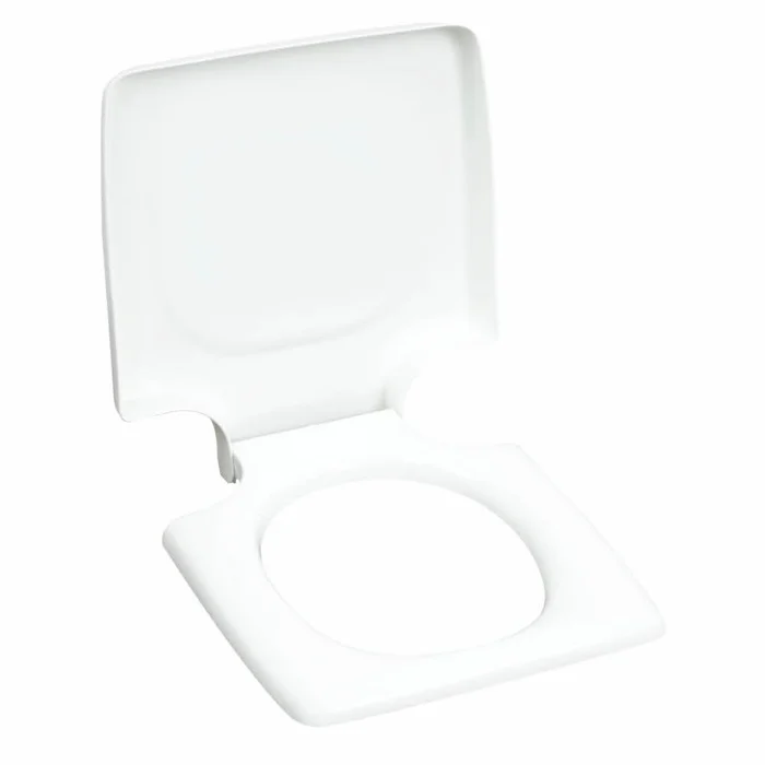 Thetford WC-Sitz mit Deckel für PP 145, 165 grauweiß (Nr. 07331-68)