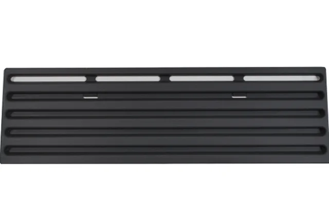 Thetford Winterabdeckung für Lüftungsgitter 43,5 x 13 cm dunkelgrau