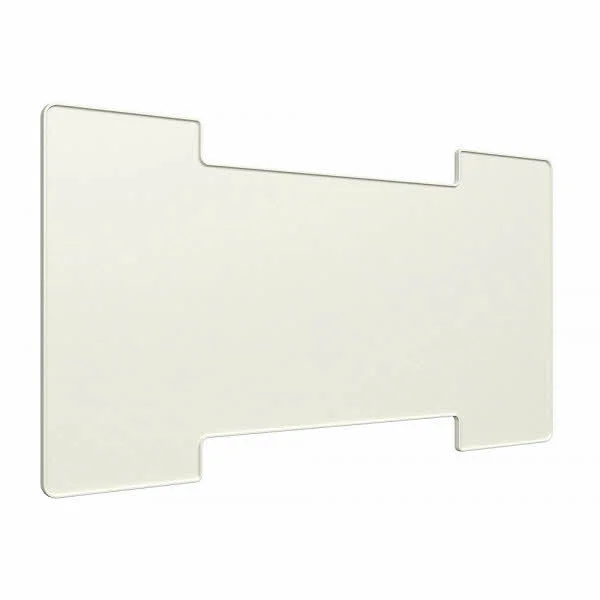 Thetford Winterabdeckung weiß zu Lüftungsgitter, 39,2 x 21 cm (mittel)