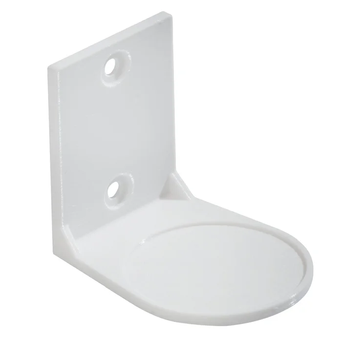 Thitronik Adapter für Rauchmelder zur Wandmontage, weiß