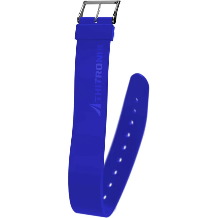 Thitronik NFC-Silikonarmband für NFC Modul Gr. M – blau