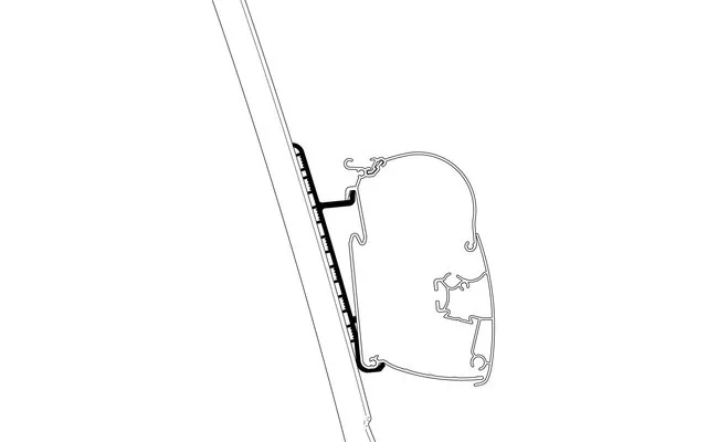 Thule Adapter Ducato