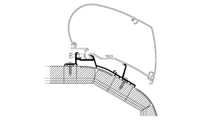 Thule Adapter LMC Explorer Cruiser MJ 2018