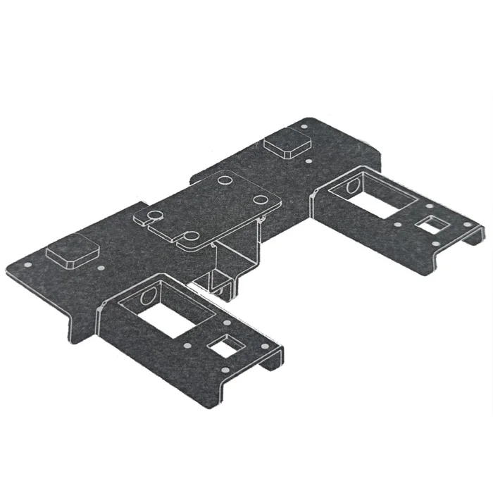 Thule Anbausatz Fahrradträger Touring passend für Eriba Touring ab Bj. 2011