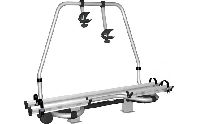 Thule Caravan Smart Fahrradträger für 2 Fahrräder, E-Bike geeignet