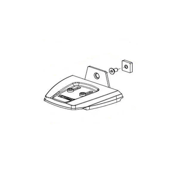 Thule Dachadapter Smart Clamp für Längsschiene Ducato (Nr. 1500603184)