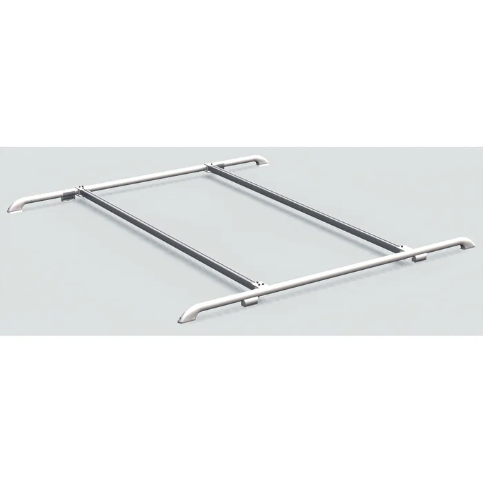 Thule Dachreling deluxe, Aluminium eloxiert