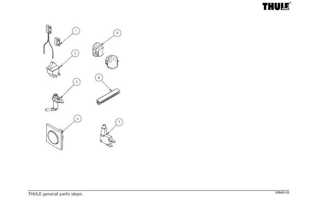 Thule Endkappen-Satz