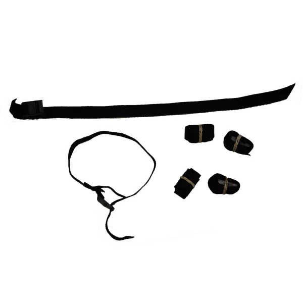 Thule Halteband für Fahrradträger, Nylon, 6 Stück (Nr.306566)