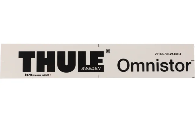 Thule Logo Sticker für Omnistor Markise
