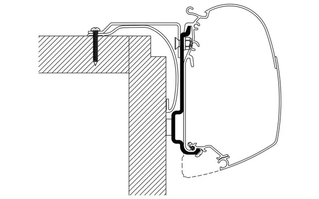 Thule Markisenadapter Laika X