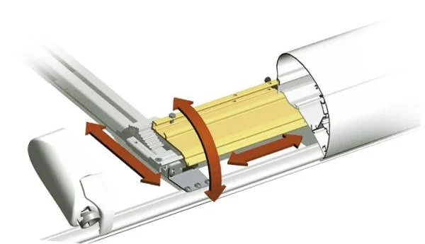 Thule Montage-Set 2 für Omnistor Dachmarkisen