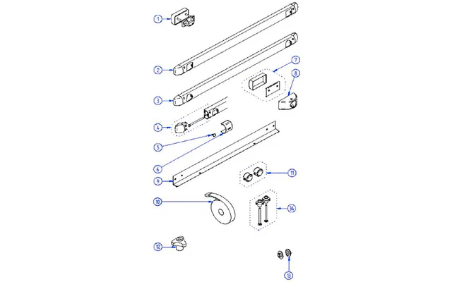 Thule Montagesatz Abdeckplatte mit Abdeckkappe 2 Stück für Fahrradträger Thule Sport G2/Elite G2/Elite Van XT – Thule Ersatzteilnummer 1500602360
