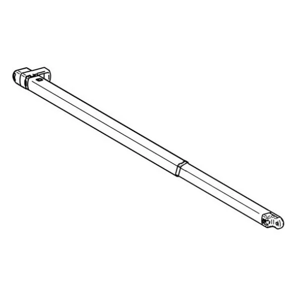 Thule Omnistor 1200 Teleskoparm links, f. Markisen 3,5-5,5 m (Nr. 1500602903)