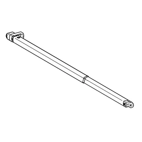 Thule Omnistor 1200 Teleskoparm links, f. Markisenlänge 2,6 m (Nr. 1500602901)