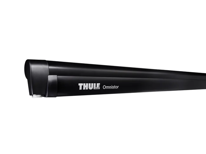 Thule Omnistor 5102 – Gehäusefarbe: Anthrazit – Tuchfarbe: Mystic Grau
