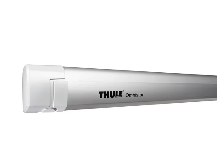 Thule Omnistor 5200 – Gehäuse Anthrazit – Tuch Mystic Grey