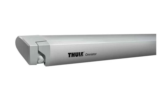 Thule Omnistor 6300 Dachmarkise mit Motor eloxiert