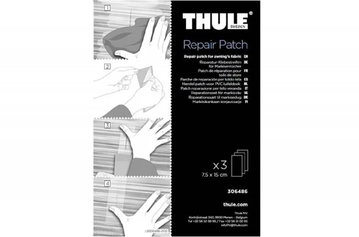 Thule Reparaturflicken für Markisen 3er-Pack