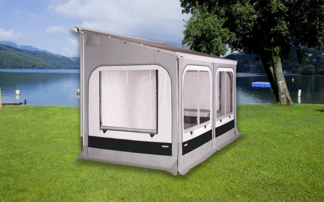 Thule Safari Panorama Markisen-Vorzelt für Omnistor 9200 4 Meter