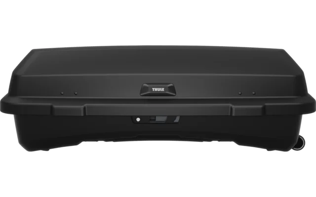 Thule Santu Heckbox für Fahrradträger passend für Thule Epos/EasyFold 3/EasyFold XT mit Adapter