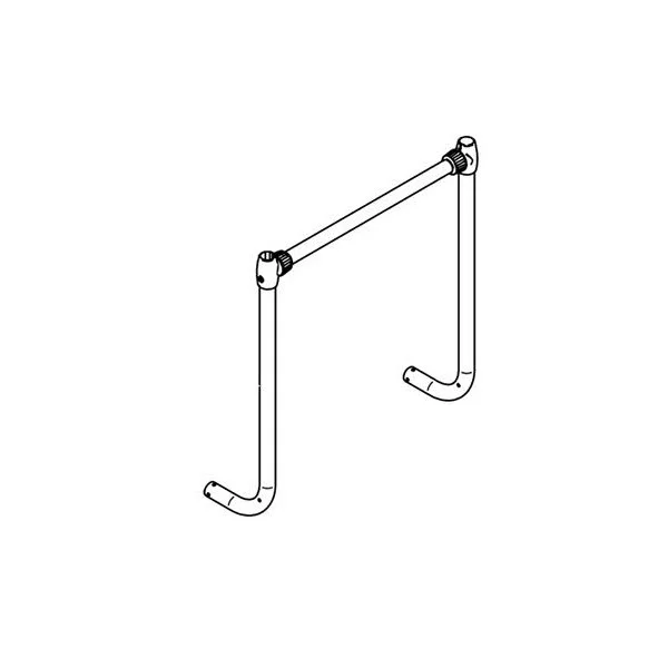 Thule Tragrahmen-Querstrebe+Satz untere Tragarme (Nr.1500602379)