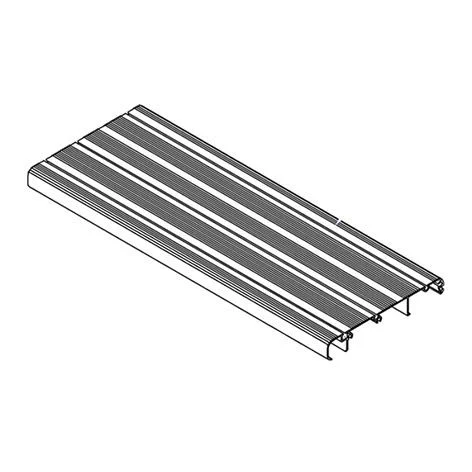 Thule Trittbrett Omnistep lose ABS (Nr. 308253)