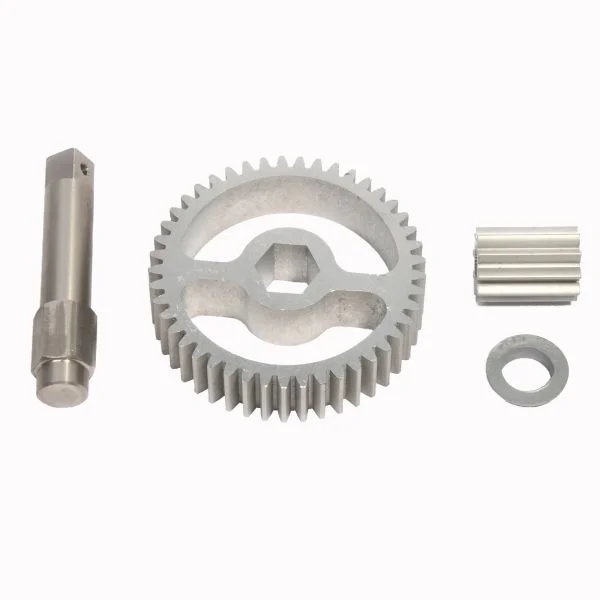 Thule Zahnräder und Achse,Satz 12 V double Alu (Nr. 1500602282)