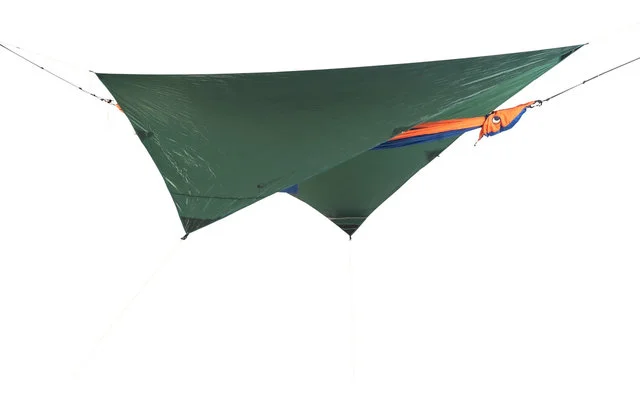 Ticket to the Moon Lightest Hammock Tarp für Hängematten 250 x 250 cm