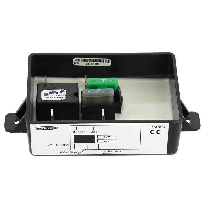 Tiefentladungssicheres Gehäuse INOVTECH