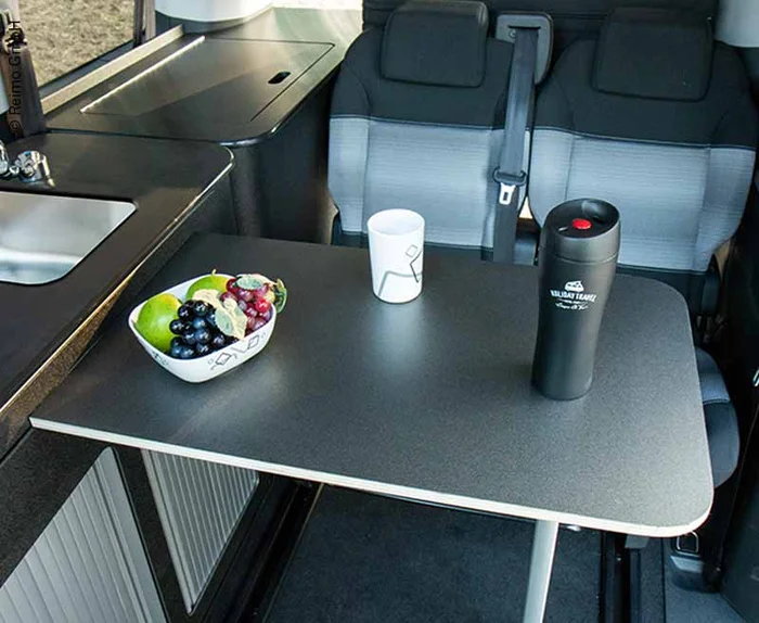 Tischanlage mit Wandhalterung Citroen Spacetourer Trip