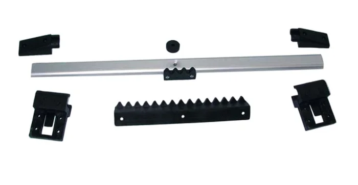 Tischgleitschiene Stilo – Silber – 950 mm