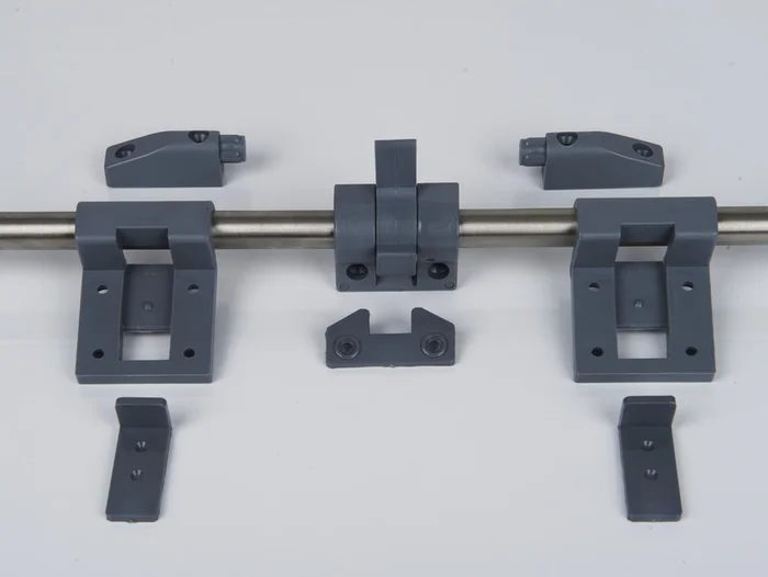 Tischgleitschiene zur Wandmontage