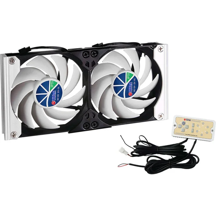 Titan Kühlschrank-Doppellüfter SC20V2+, D= 92 mm