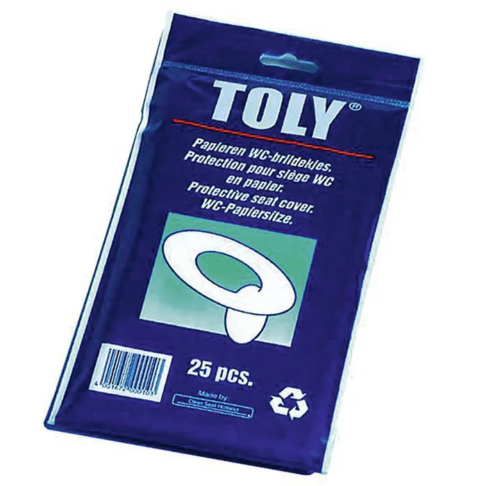 Toly WC-Papiersitz, 25 Stück