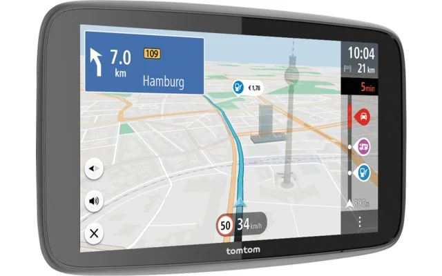 TomTom GO Camper Tour Navigationssystem 6 Zoll (2. Generation)