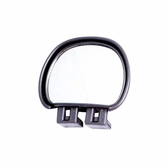 Toter Winkel-Spiegel Spot Farbe: Schwarz MILENCO