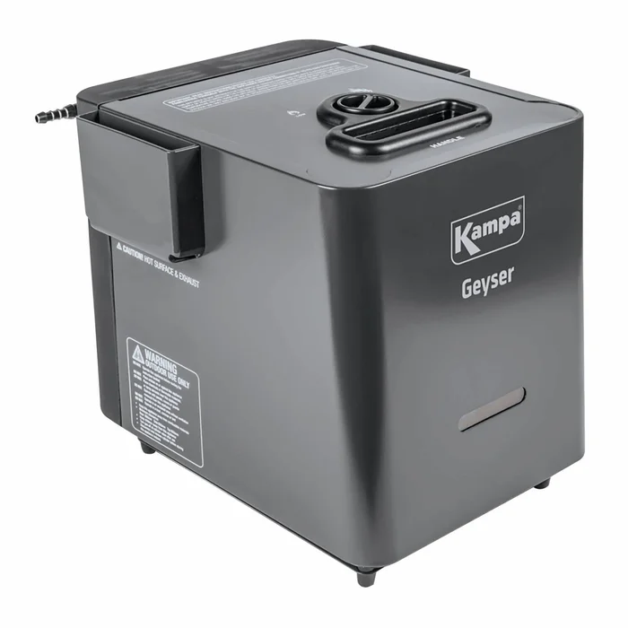 Tragbarer Geysir-Wassererwärmer Kampa DOMETIC