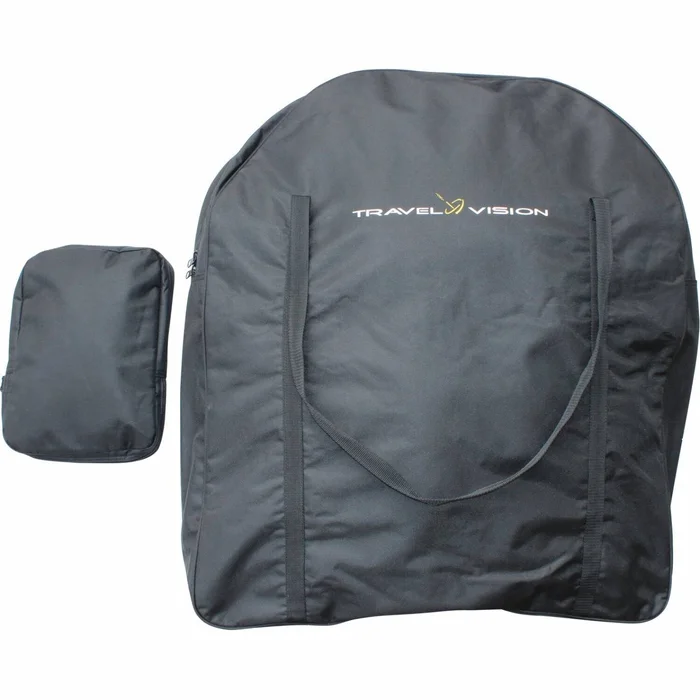 Tragetasche für tragbare Satellitenantennen R7 – Vorlage: 55/65 cm TRAVELVISION