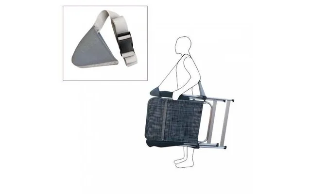 Transportriemen für Stühle