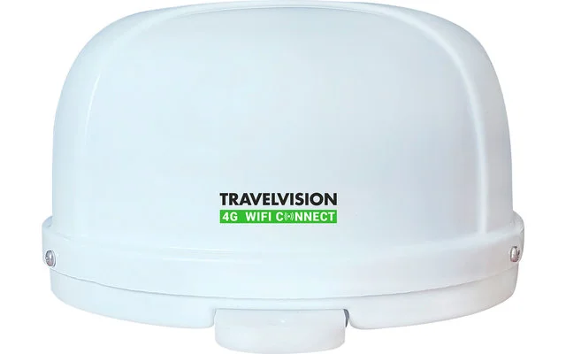 Travel Vision 4G WiFi Connect MiFi / WiFi Dachantenne inkl. Router