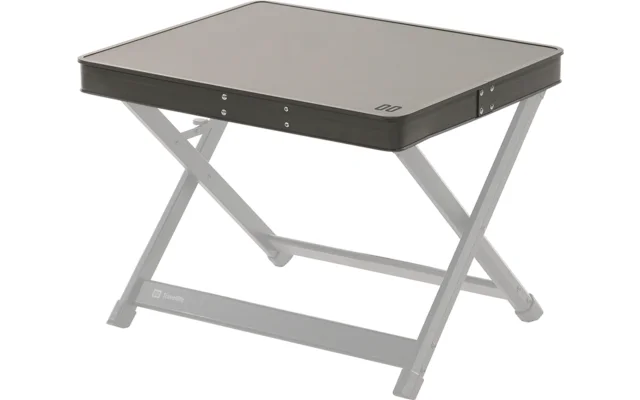 Travellife Cosa Tischplatte für Beinauflage Dunkelgrau Universell