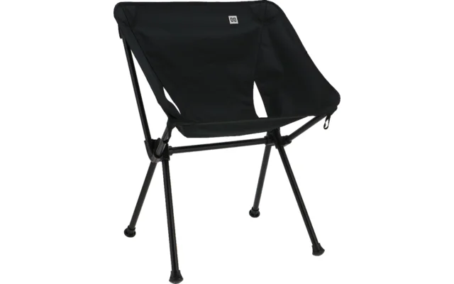 Travellife Finn Leichtgewicht Campingstühl Klappbar Schwarz
