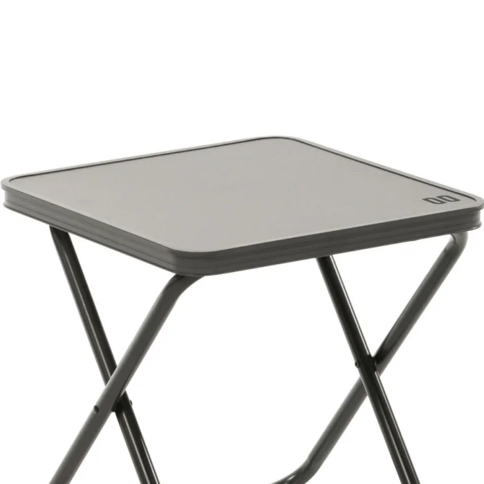 Travellife Hockerplatte Noto dark grey, universell