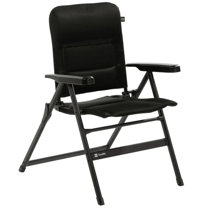 Travellife Klappsessel Barletta Comfort M, black