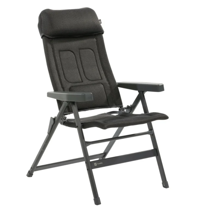 Travellife Klappsessel Lucca Comfort, deep grey